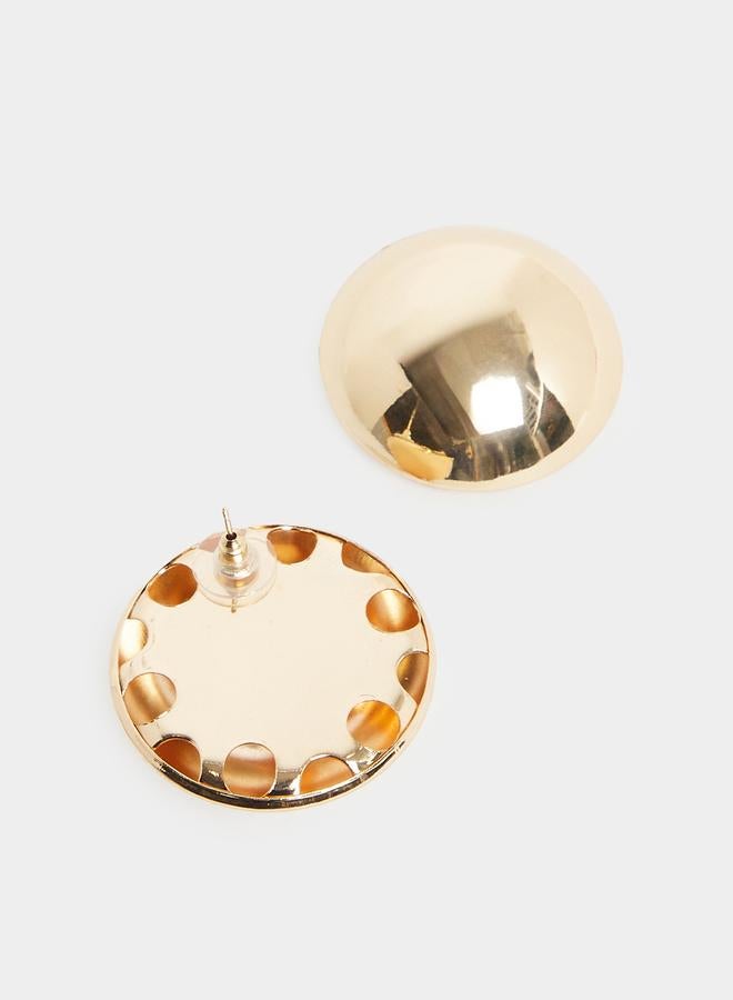 ستايلي طقم من قطعتين أقراط دبوسية - Image 4